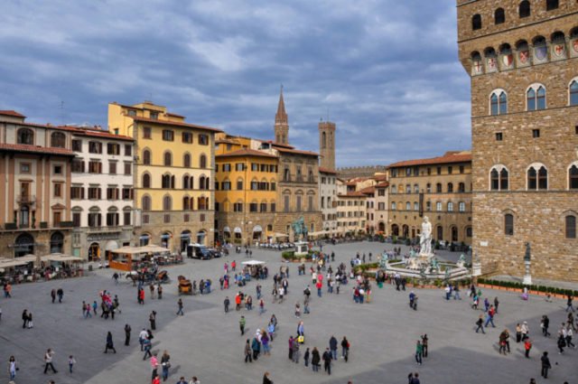 Exploring Tuscany in Italy